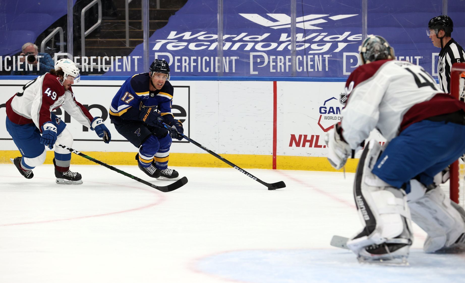 Colorado Avalanche vs St. Louis Blues